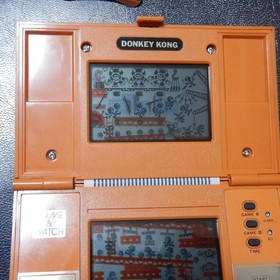 Game and Watch Nintendo Donkey Kong multi screen DK-52 tested good F/S Japan