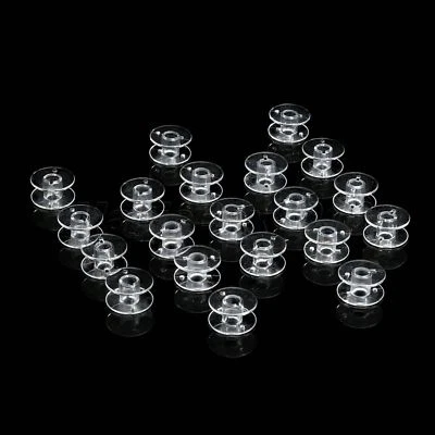 10/20/50/100x Thread String Empty Bobbins for Janome Sewing Machine Bobbin Spool