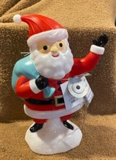 Wondershop 12  Blow Mold Santa Christmas Decoration NEW 2022