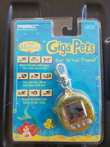 little mermaid tamagotchi