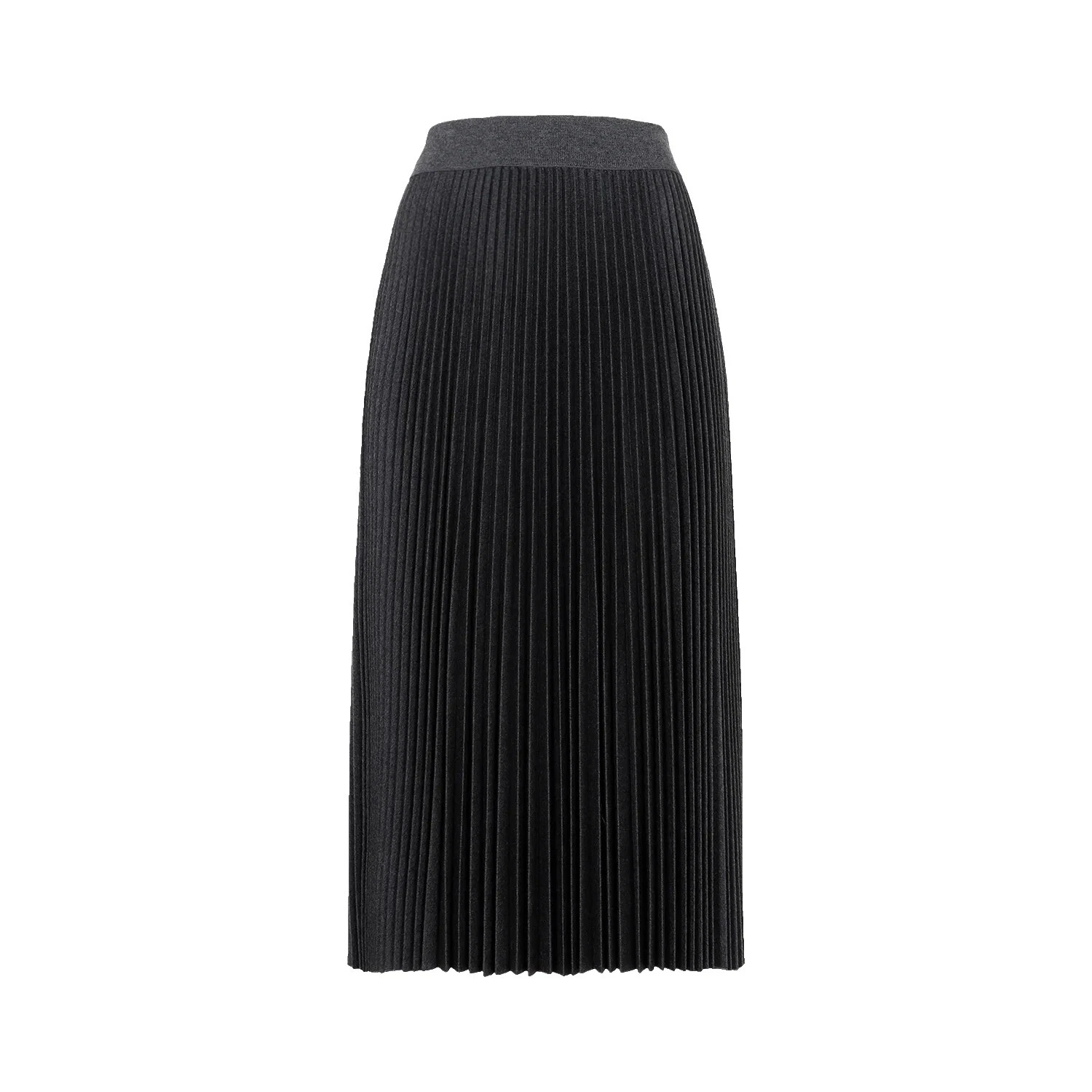 Theory Woolen A-Line Solid Skirts for Women
