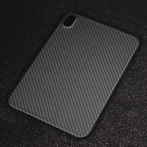 Matowy pancerny tylny pokrowiec oryginalny prawdziwy włókno węglowe fr iPad mini 6 aramidowe wąskie etui - Zdjęcie 7 z 13