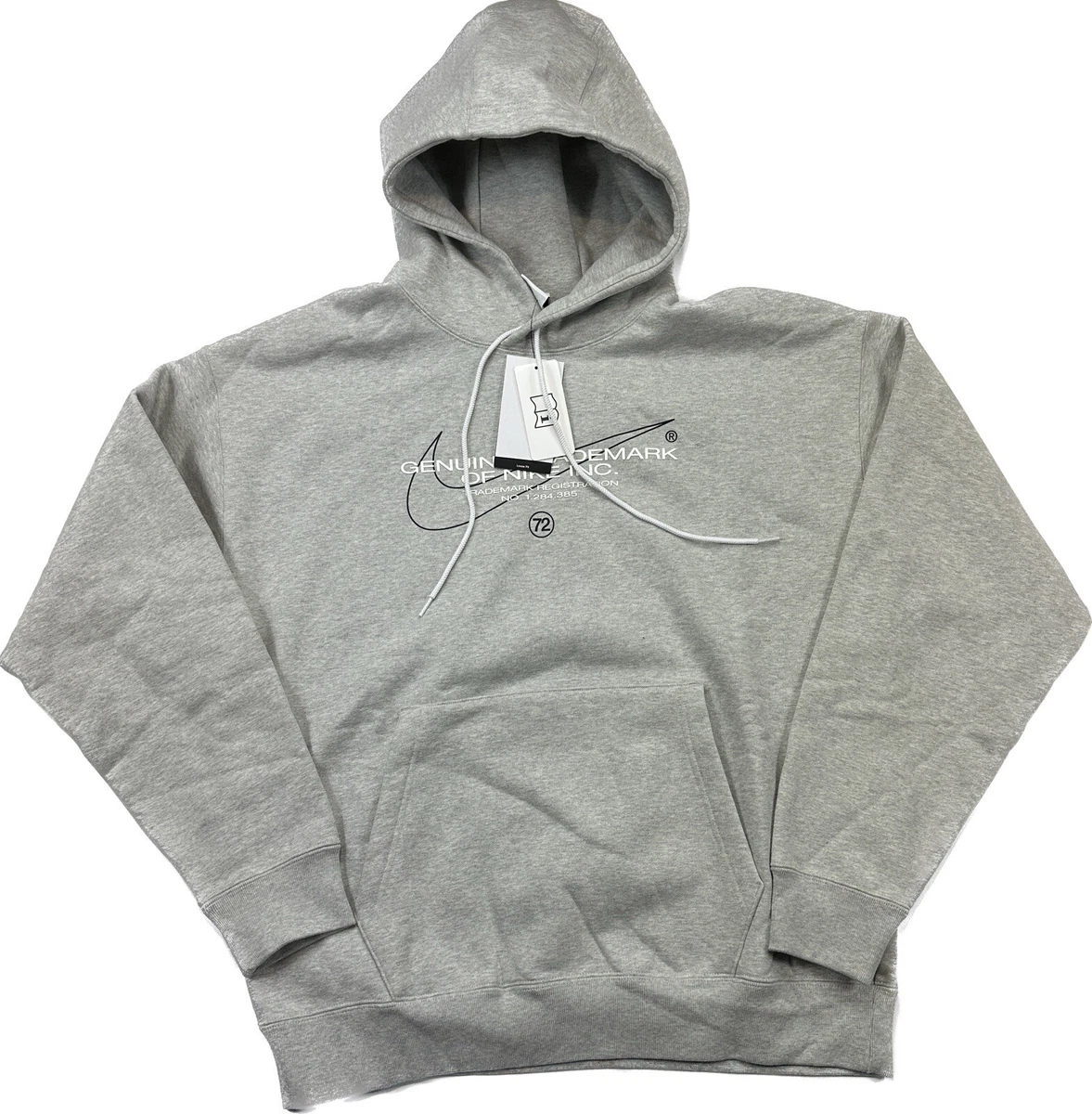 Nike sb on sale sweatshirt grey