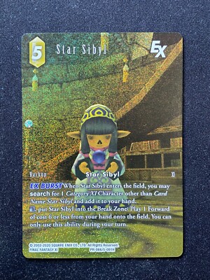 Star Sibyl FOIL (PR-066/5-091H) Final Fantasy Kartenspiel