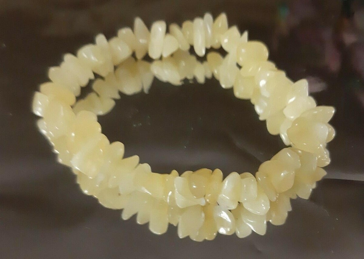 Bracciale VIE Con Testa Di Buddha E Pietra Calcite Gialla – Realizzato A Mano, Portafortuna E Meditazione, Regalo Unisex - 3