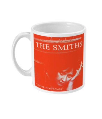 THE SMITHS - LOUDER THAN BOMBS - Mug - Morrissey