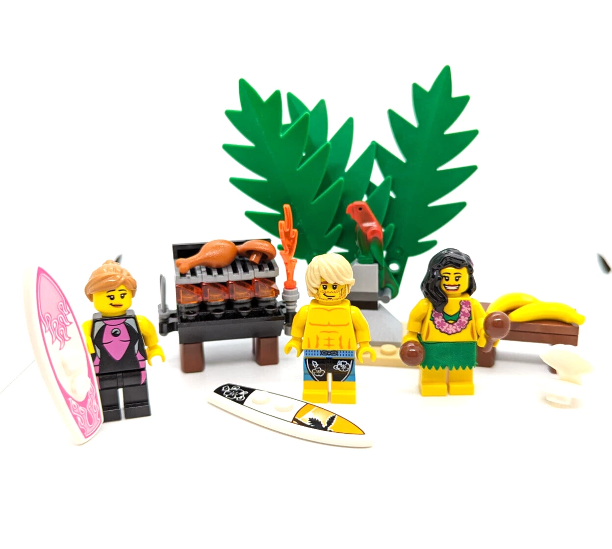 LEGO 850449 CMF Minifigure Accessory Pack 100 Complete w Manual Minifigures