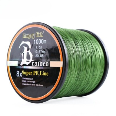 wholesale braided fishing line LOT New Wholesale 1000 Meters Braided Fishing Line 8 Colors Super PE Fish  Line