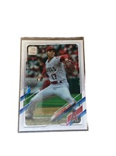 2021 Topps Series 1 SHOHEI OHTANI 70th Anniversary #150 LA Angels