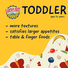 Organic Kids Snacks, Sesame Street Toddler Snacks, Organic Fruit Yogurt Smoot...