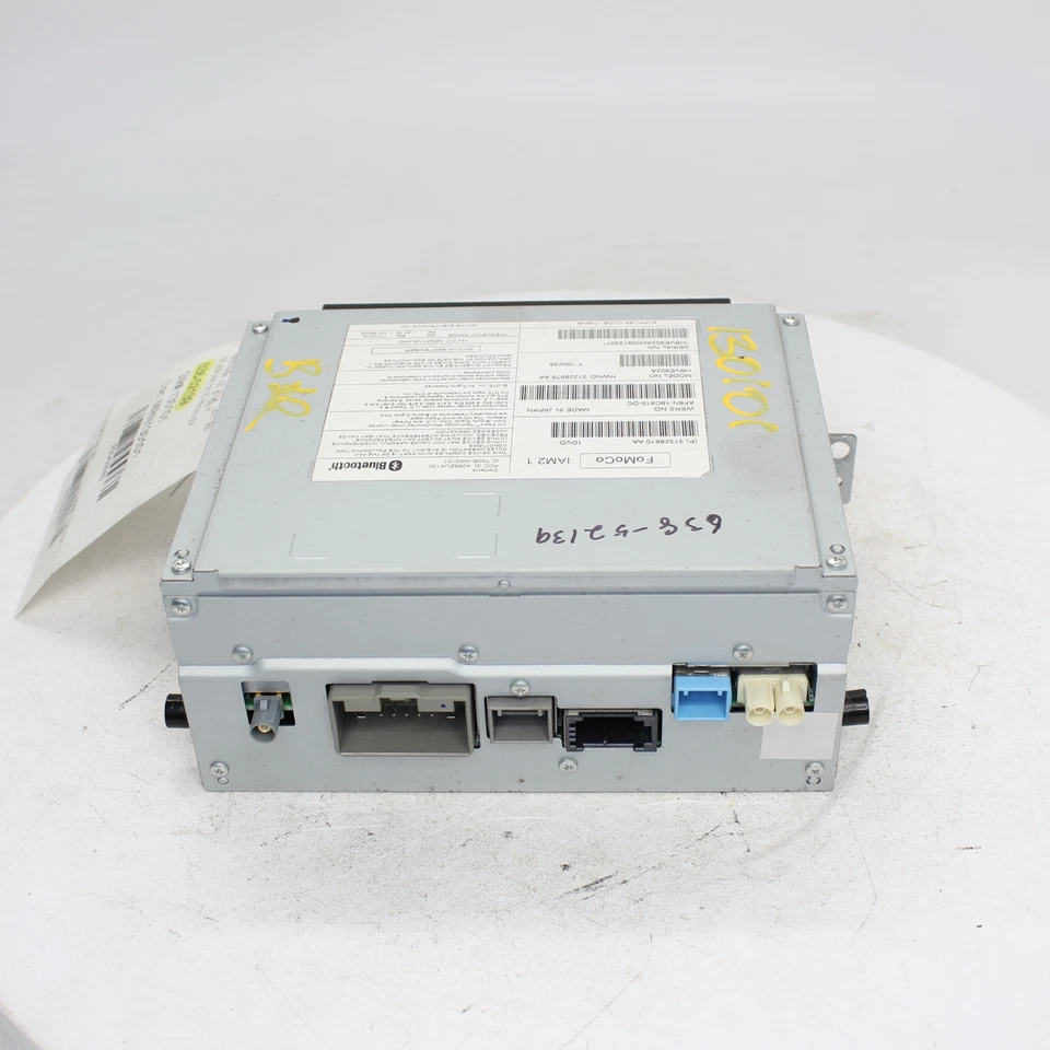 Volvo S60 2011 número de pieza de radio - 638-52139 Foto 3 de 4