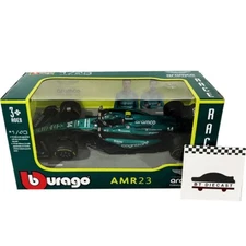 BBURAGO FORMULA F 1 ASTON MARTIN AMR23 2023 1/43 #14 FERNANDO ALONSO 38090 FA