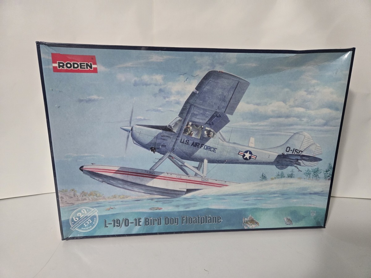 模型・プラモデル RODEN 1/32 L-19/O-1E Bird Dog Floatplane
