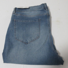 Nicole Miller New York SOHO High-Rise Ankle Skinny Fit Women's Denim Jeans 14