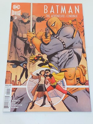 BATMAN THE ADVENTURES CONTINUE #2 NM+ 9.6 KEY 1st appearance Sunny