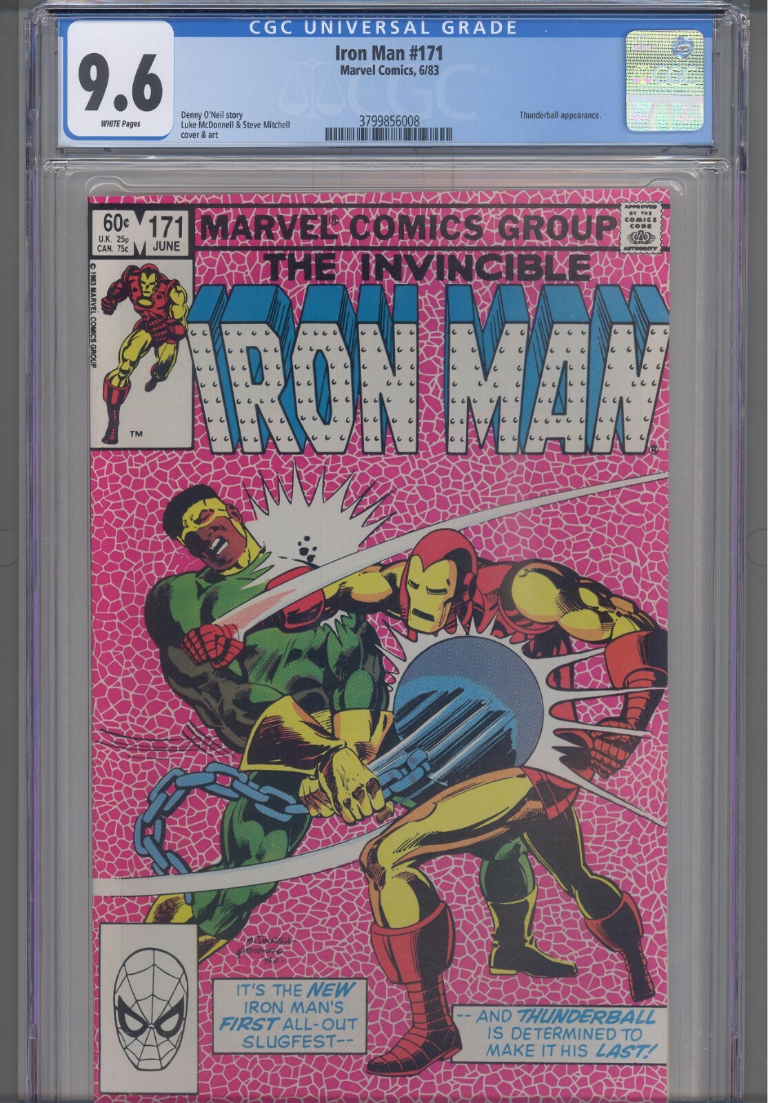 Iron Man #171 Value - GoCollect