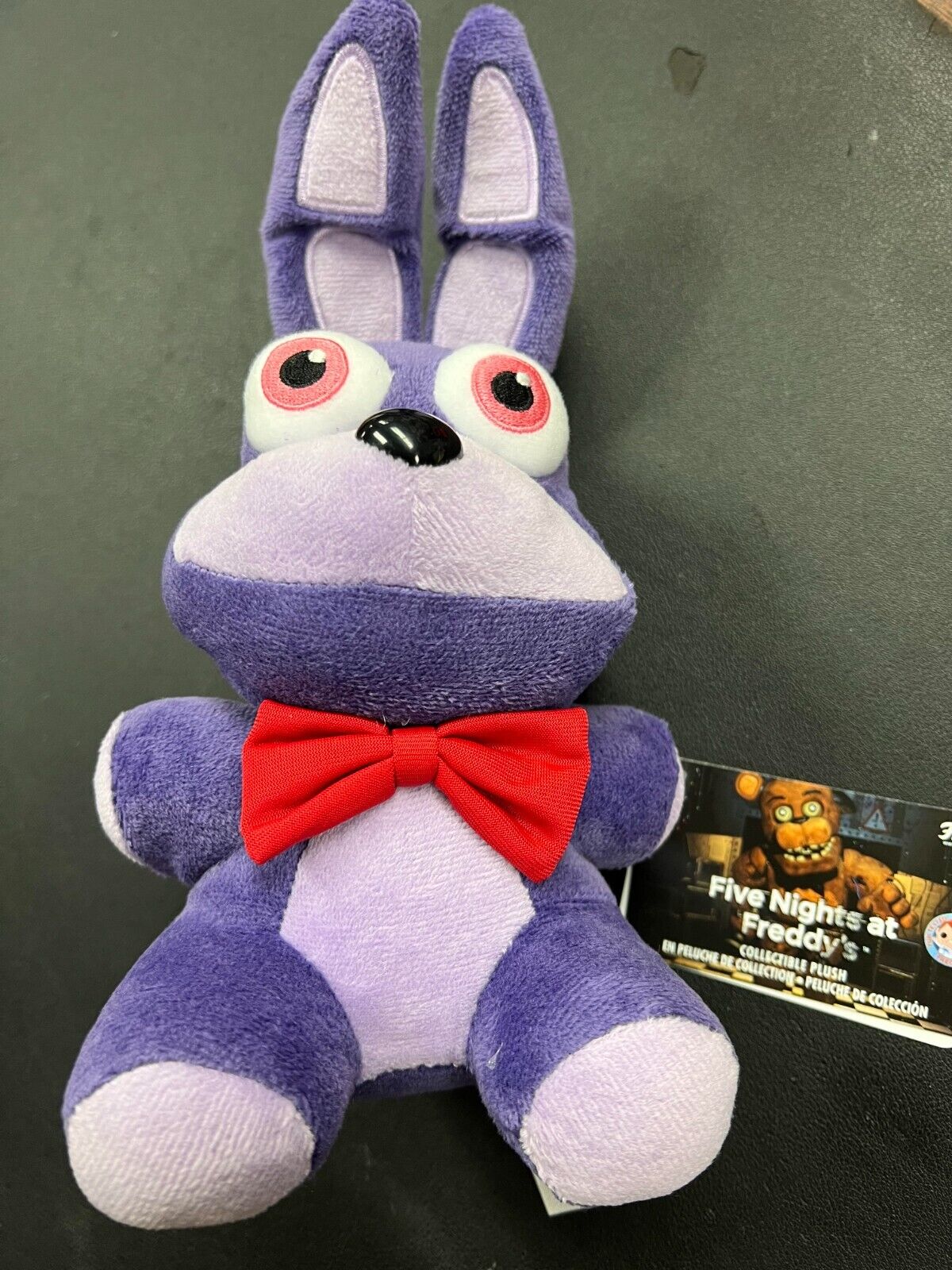 FUNKO FNAF BONNIE PLUSH 2020 SERIES WITH TAGS NEW 849803087357