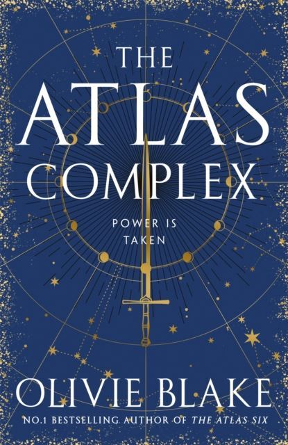 The Atlas Complex by Olivie Blake Paperback