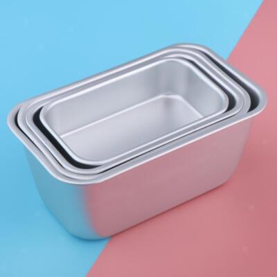 Aluminiumlegierung Brot Kuchen Hackbraten Form Laibform Blech Backen Zuhause