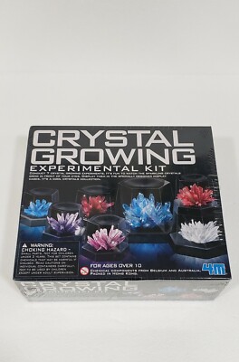 4M Crystal Growing Science Experimental Kit DIY STEM Toys Lab Ages 10+ MISB