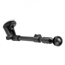 Car Windshield Extra Long Suction Cup Mount for Garmin DriveSmart 86 GPS