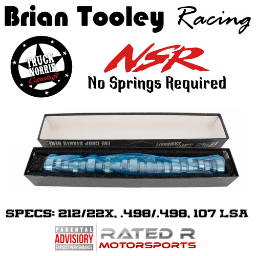 BTR NSR Truck Norris Cam Kit Brian Tooley GM LS Camshaft Pushrods 4.8L