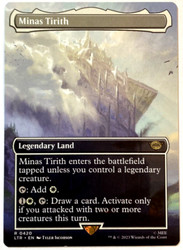 Minas Tirith Borderless Legendary Land LOTR Tales of Middle-Earth Rare 0420