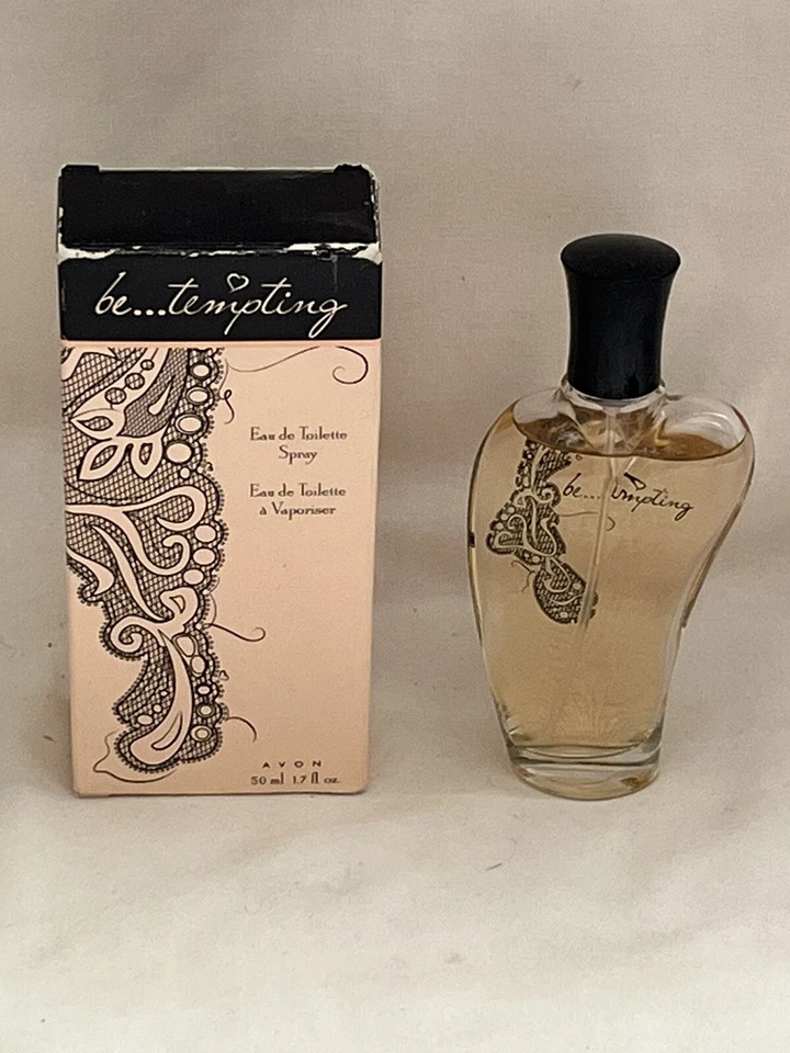 Be...Tempting by Avon para mulheres 1,7 oz. Eau de Toilette Spray NOVO NA CAIXA. - Imagem 2 de 4