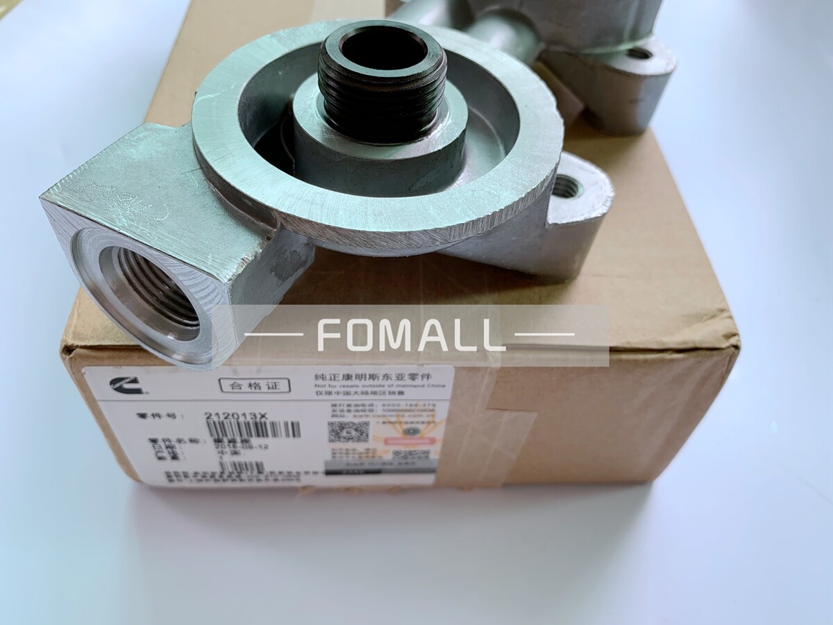 1PCS For 212013 Cummins Fuel filter seat | eBay