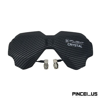 DJI GOGGLES V1(技適あり) + IFLIGHT CRYSTAL iFlight Crystal HD Patch and Stubby 5.8GHz RP-SMA LHCP