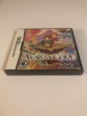 Avalon Code (Nintendo DS, 2009) Complete & Tested. CIB. Ships In A Box