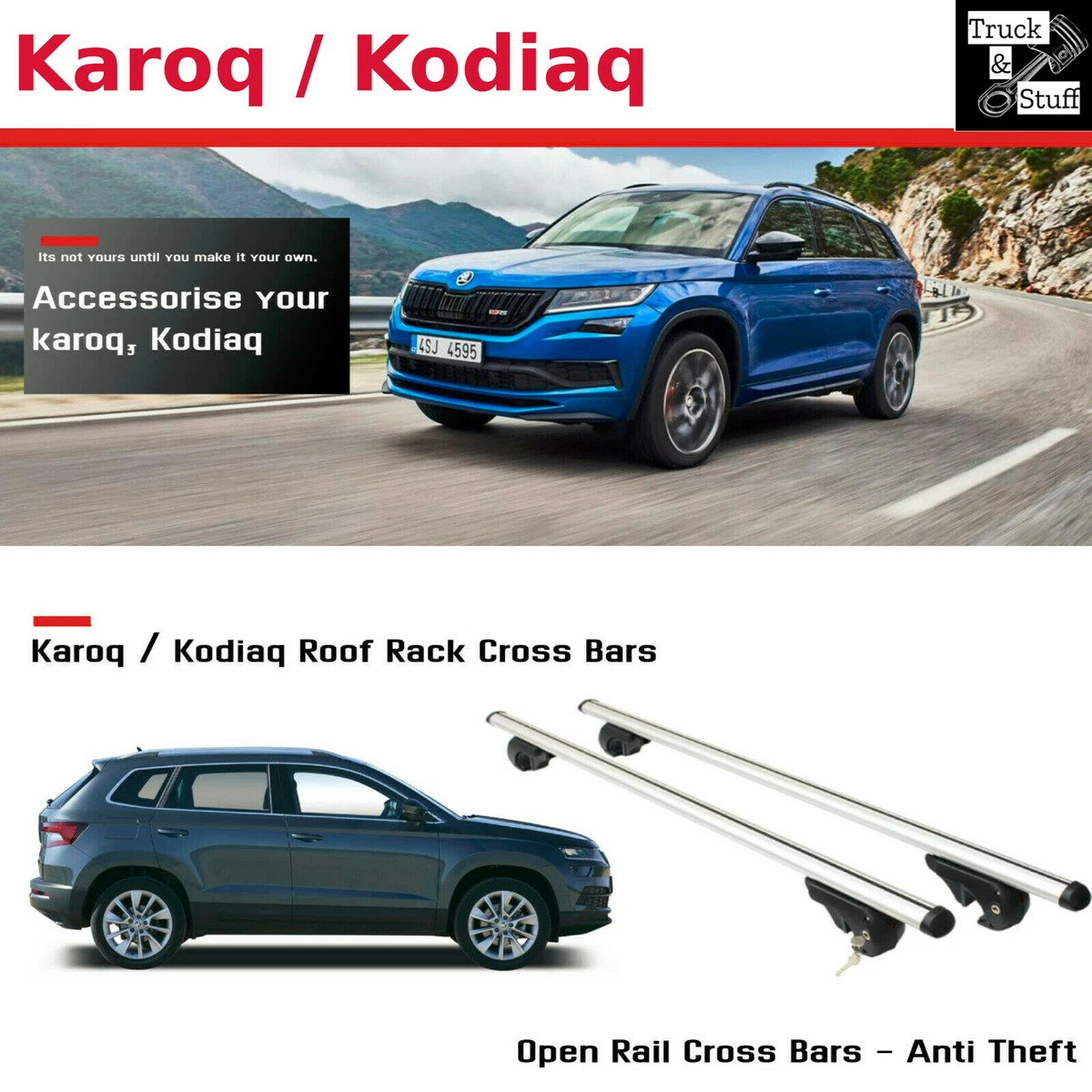 Roof bars for skoda cheap karoq