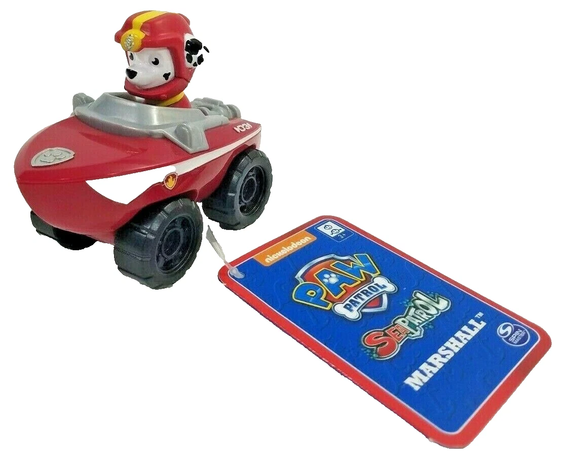 Paw patrol sea patrol racer gift set deals