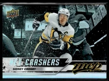 2020-21 Upper Deck MVP Net Crashers Sidney Crosby #NC-6