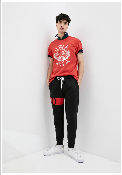 Polo Ralph Lauren Classic-Fit Jersey Graphic Short-Sleeve