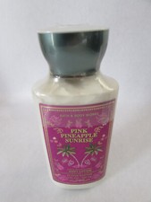 Bath  Body Works Pink Pineapple Sunrise Body Lotion 8oz 24 Hour Moisture