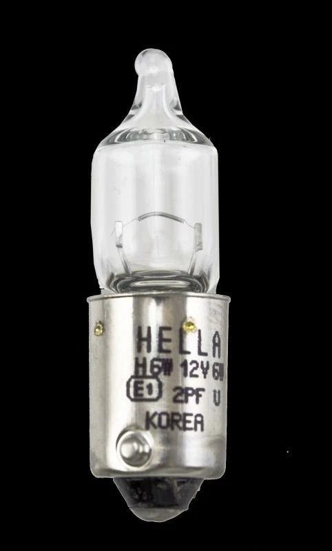 Hella H6W HELLA H6W Standard Series Halogen Miniature Light Bulb
