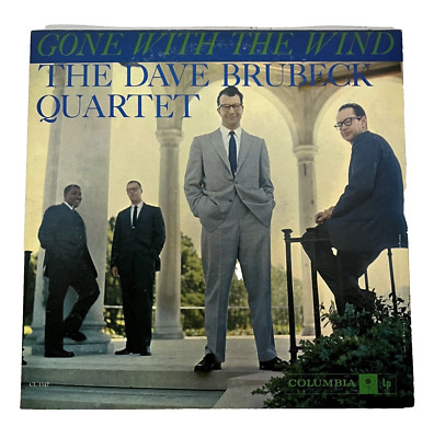 The Dave Brubeck Quartet ~ Gone With The Wind ~ Orig. LP/Vinyl 1959 6-Eye EX+~7