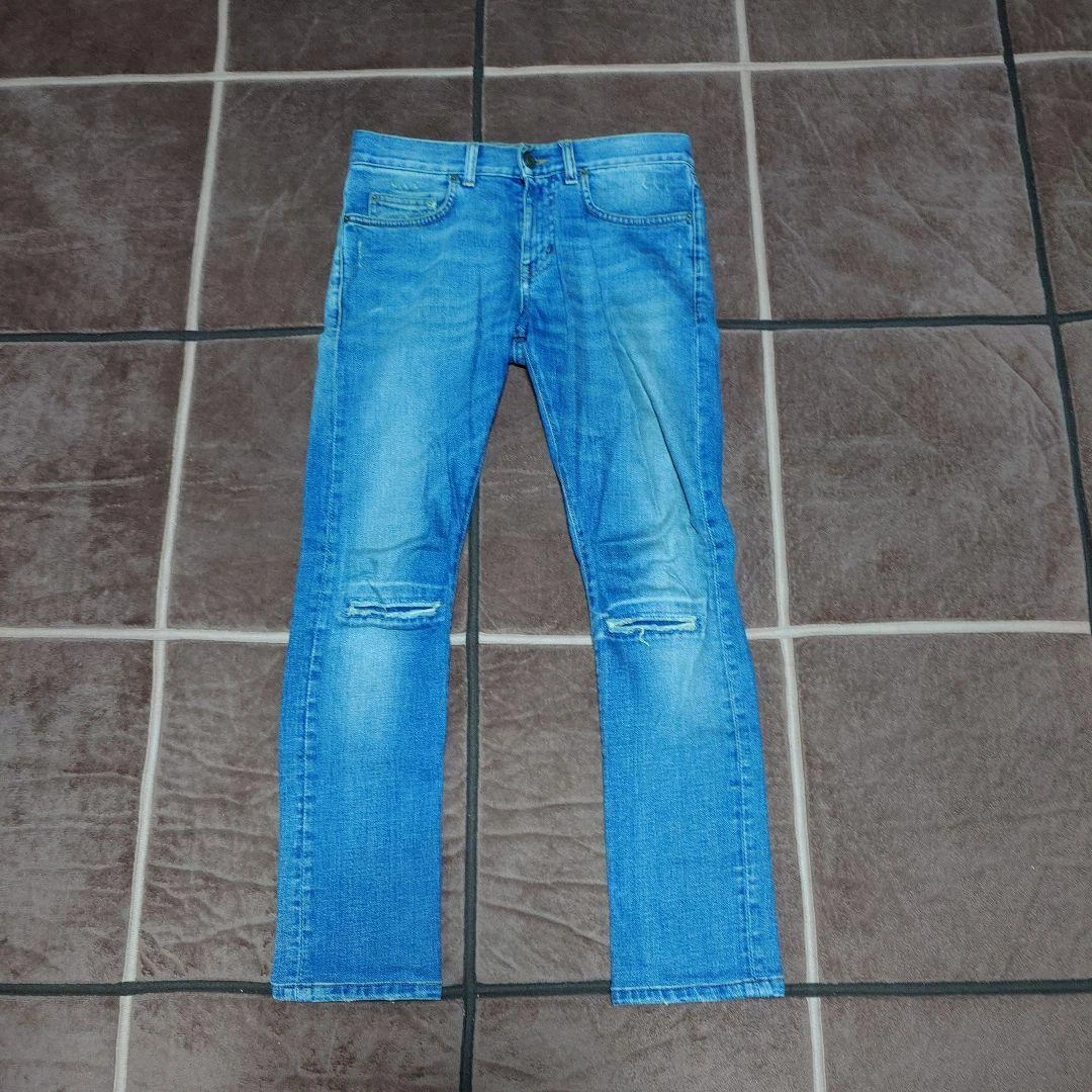 SAINT LAURENT (YSL) Saint Laurent Paris Denim 27 Cappotto Camicia Giacca Sneakers