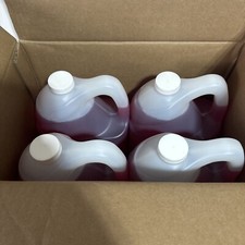 4 Diversey 94291110 Breakdown 1 gal Bottles Fresh Scet Liquid Odor Eliminator 