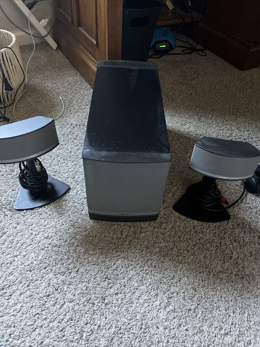 Bose Companion 3 Series II Computer Speaker System | eBay