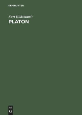 Platon | Buch | 9783110053234