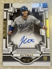 2023 Topps Tier One Break Out Autograph /299 James Outman Rookie Dodgers AUTO