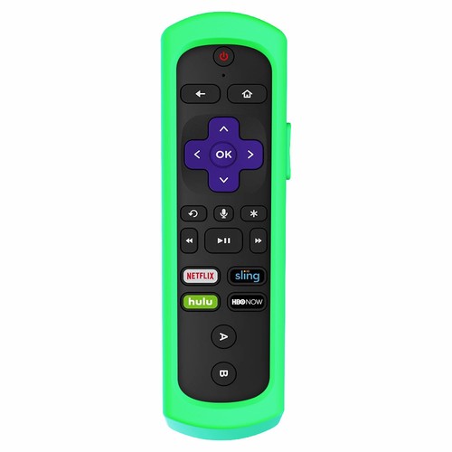 Silicone Case Anti Slip Shock Proof Cover For Roku Ultra / Roku 4 3 2 1 Remote - Picture 9 of 42