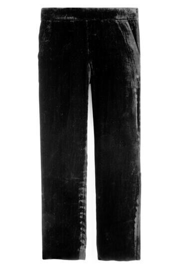 New Black J.Crew Pull-On Easy Pant in Velvet Size 0 MSRP $98 New Black J.Crew Pull-On Easy Pant in Velvet Size 0 MSRP $98