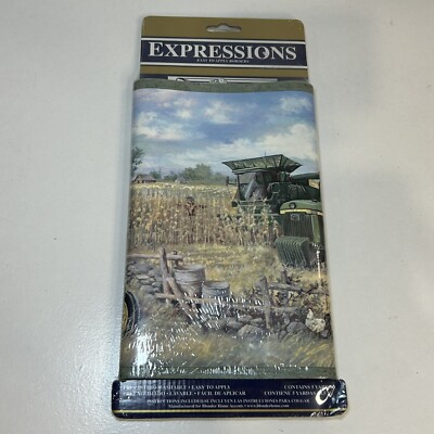 Expressions John Deere Tractor Farm Wallpaper Border Pattern SB10152B FF11051