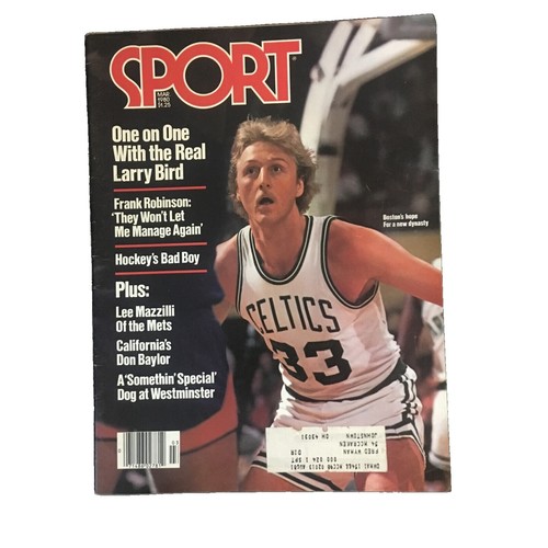 Vintage 1980s Sport Magazine Special Collectors Edition 80s 40th