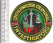 Police Diver SCUBA Underwater Criminal Investigators We Dont Just vel NO TARIFF