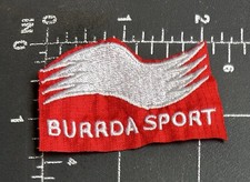 Burrda Sport Logo Brand Sportswear Apparel Handball Rugby Football Soccer Patch