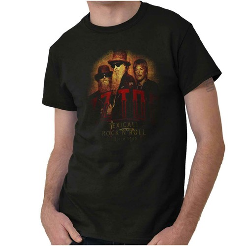 ZZ Top Texicali Rock n Roll Iconic Band 